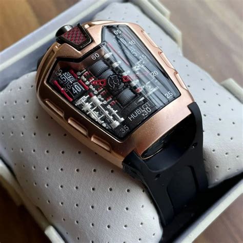 hublot la ferrari edition|Hublot Ferrari watch price.